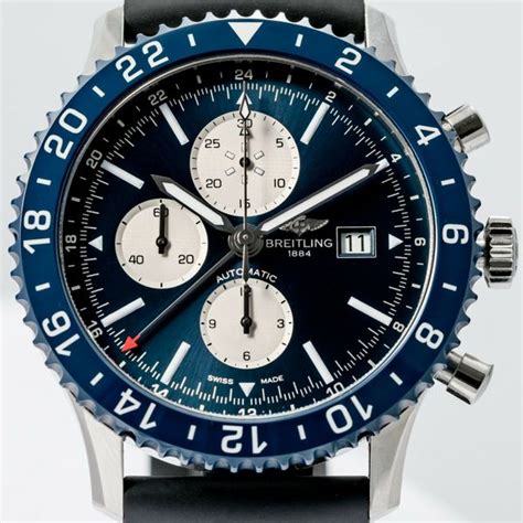 breitling chronoliner prix|Breitling chronoliner blue.